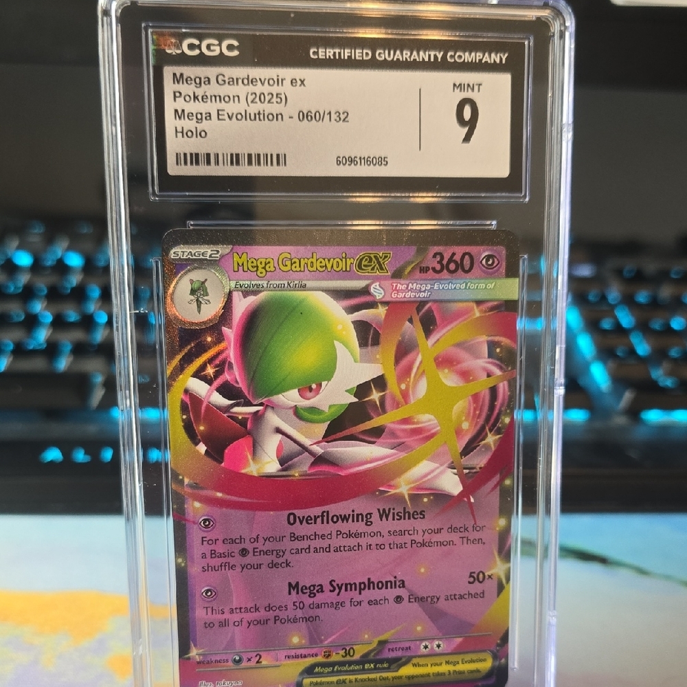 Mega Gardevoir EX Pokémon Card